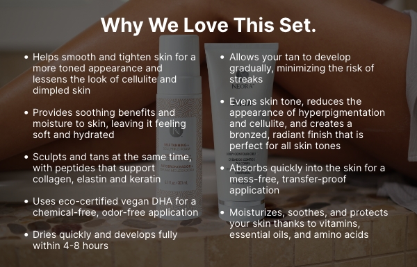 Benefits of Toned & Tanned Duo